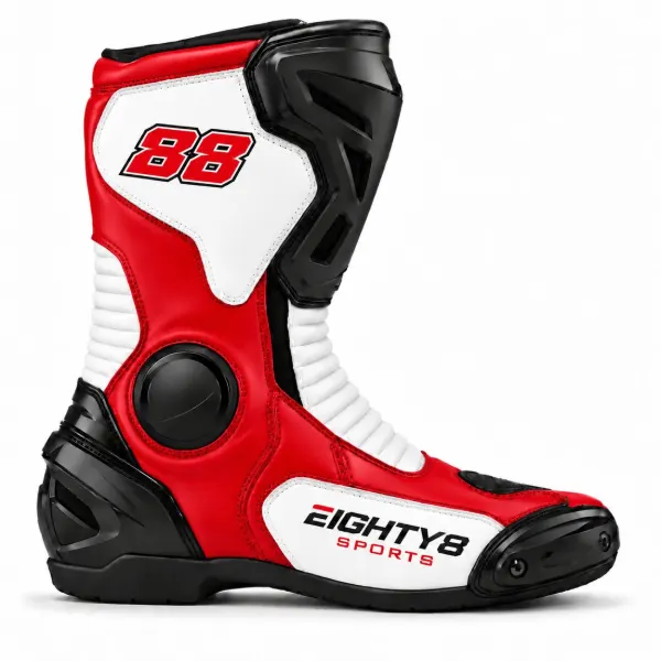 Motorbike boots