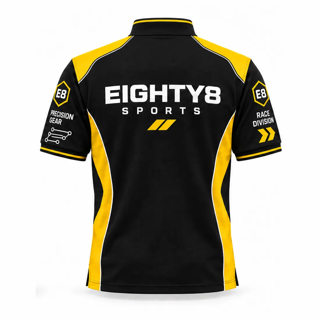 Crew Shirts - back view