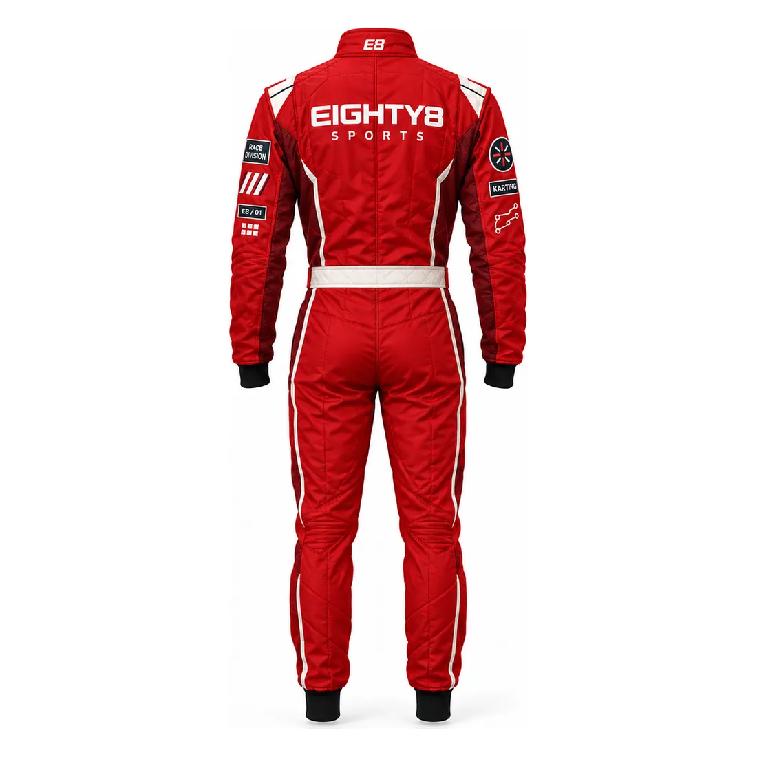 Kart Racing Suits - back view