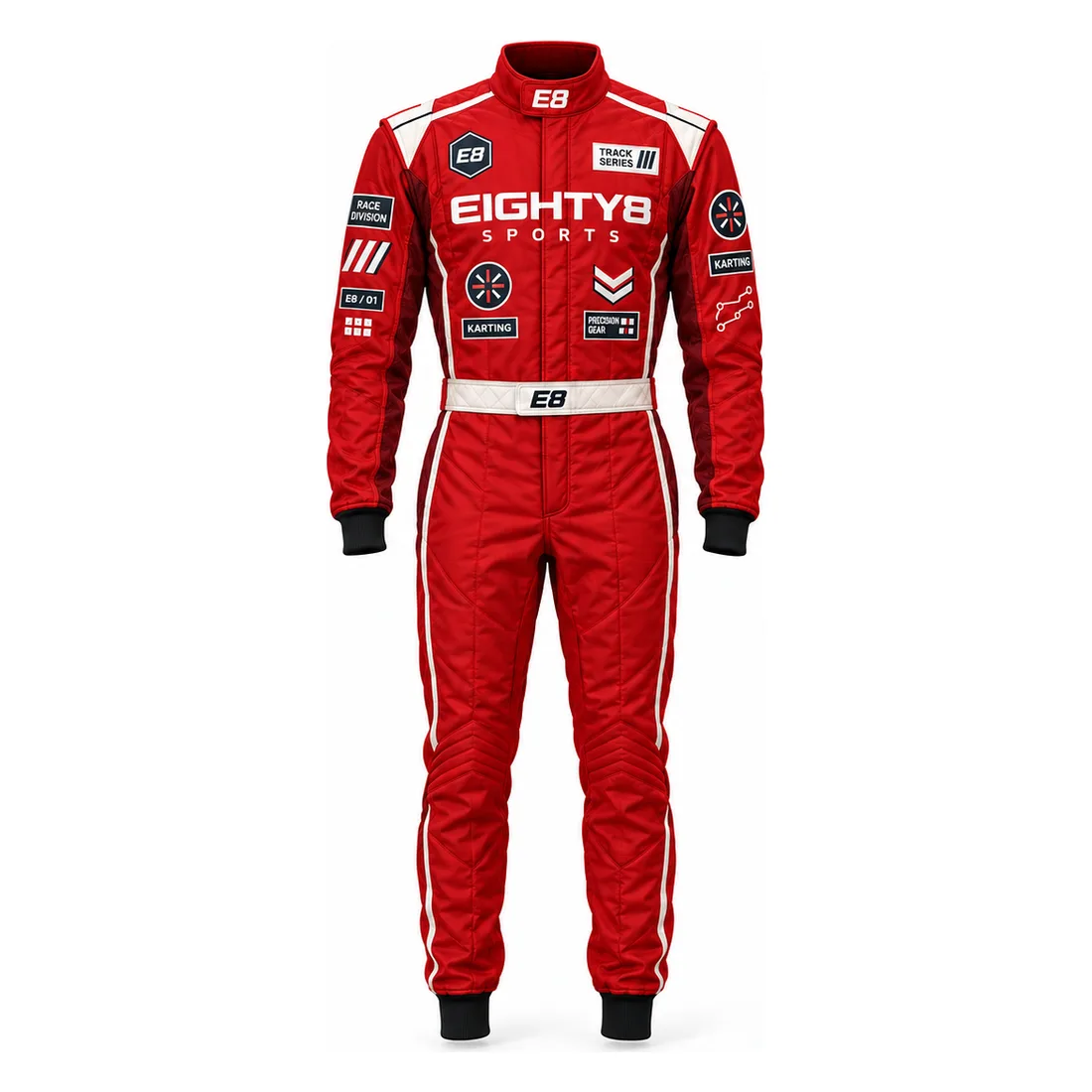 Kart Racing Suits - front view