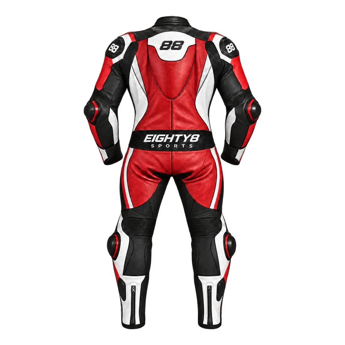 Motorbike Suits - back view