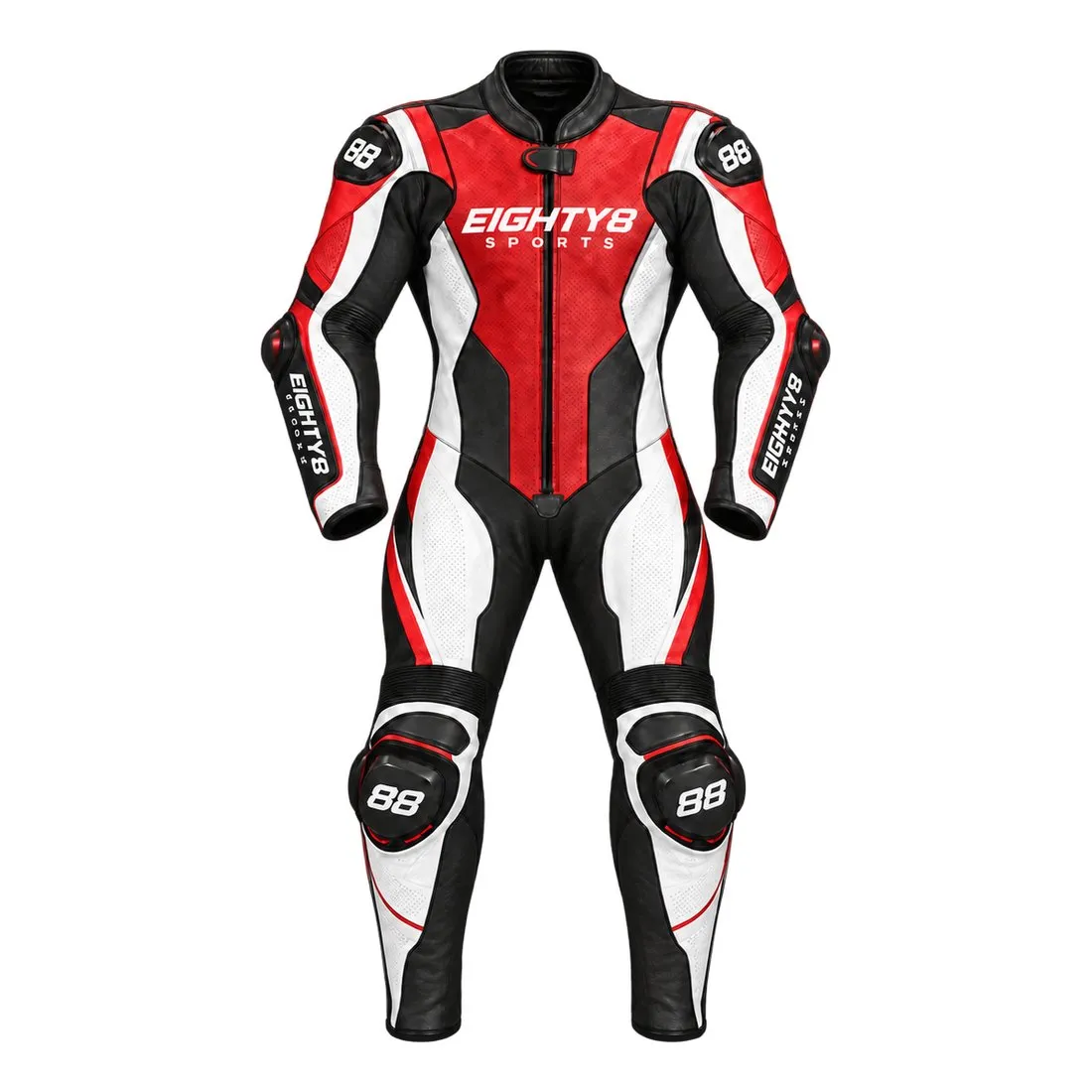 Motorbike Suits - front view