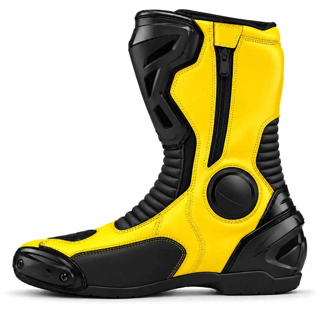 Motorradschuhe - Innenansicht