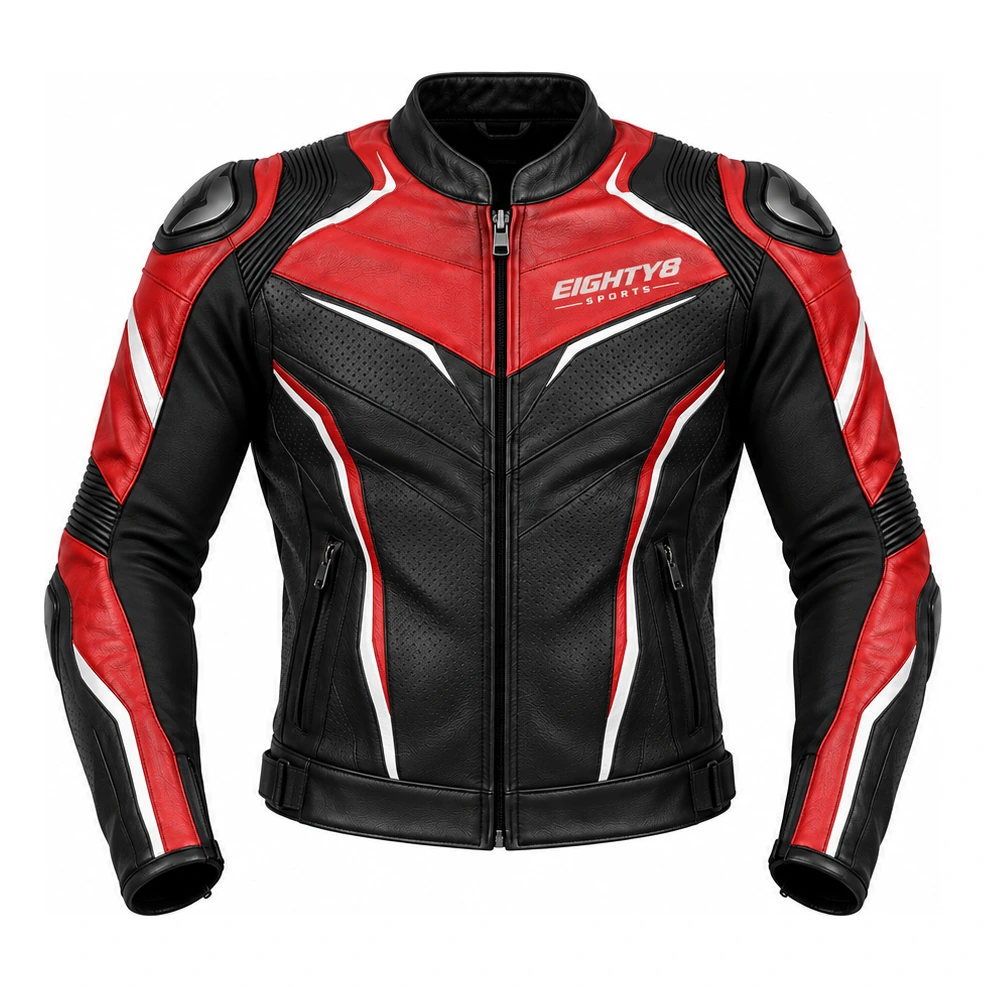 Custom motorbike jacket