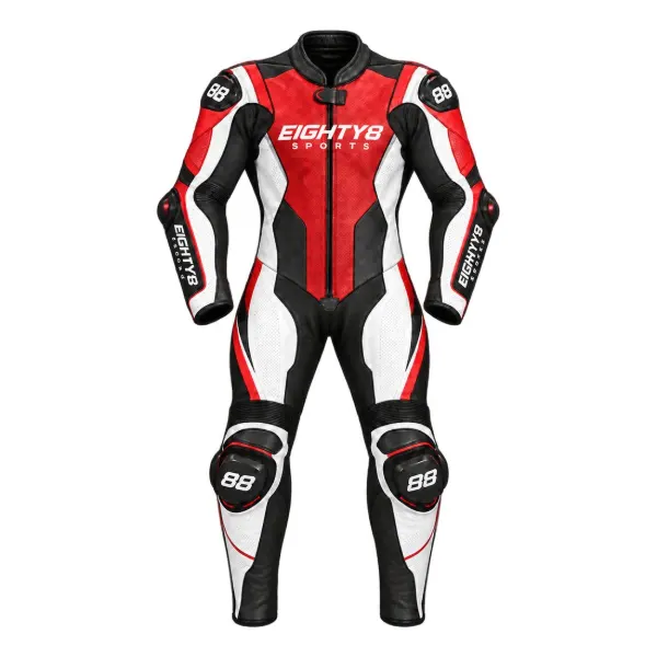 Custom motorbike race suit