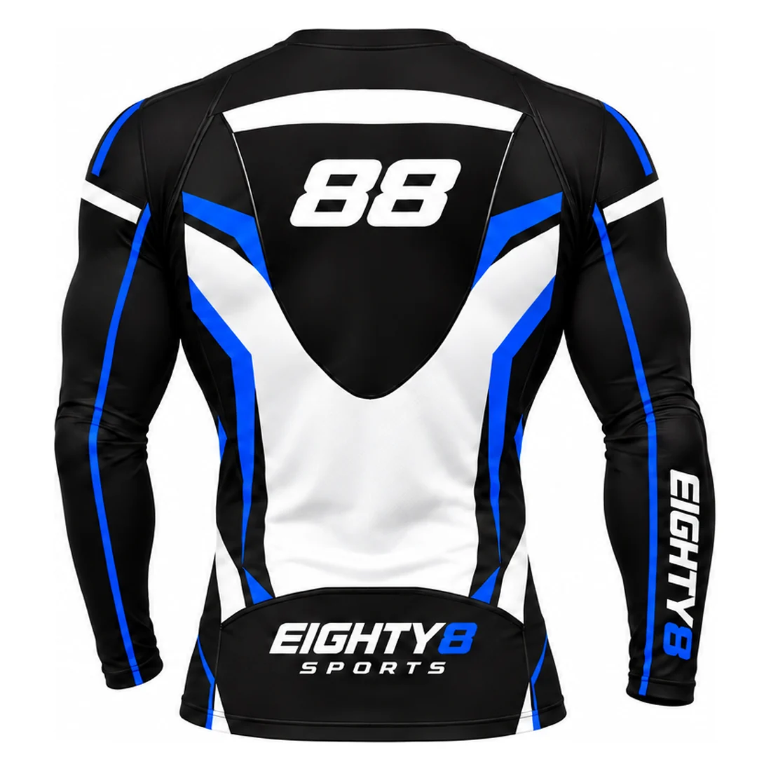 Camiseta de compresión - vista trasera