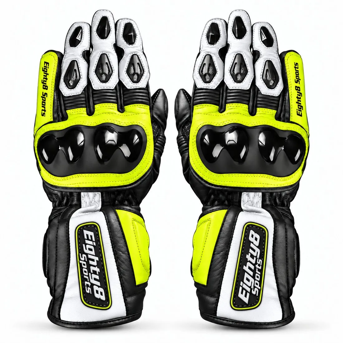 Guantes de moto - vista frontal